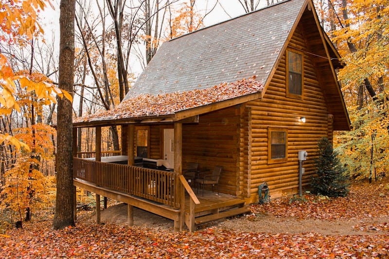 Fall in Hocking Hills
