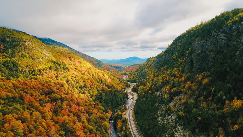 Fall in the Adirondacks