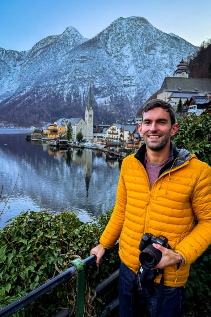 My photo of me in Hallstatt, Austria