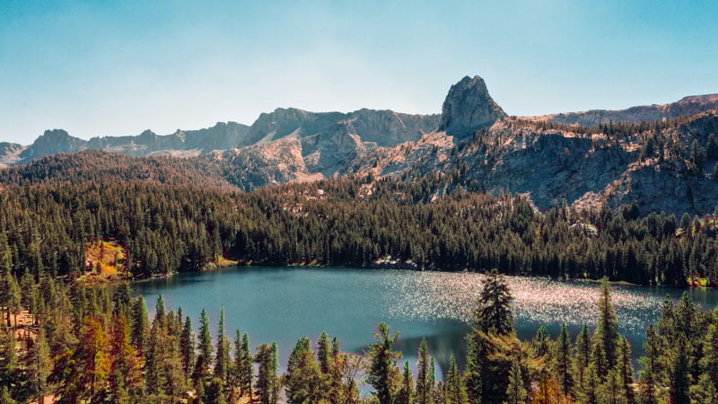 Mammoth Lakes in October