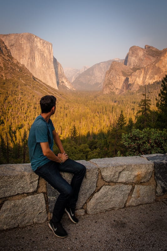 My fall trip to Yosemite National Park