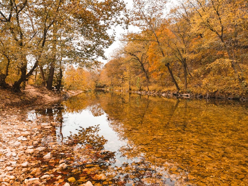 Missouri is an incredibly underrated autumn destination