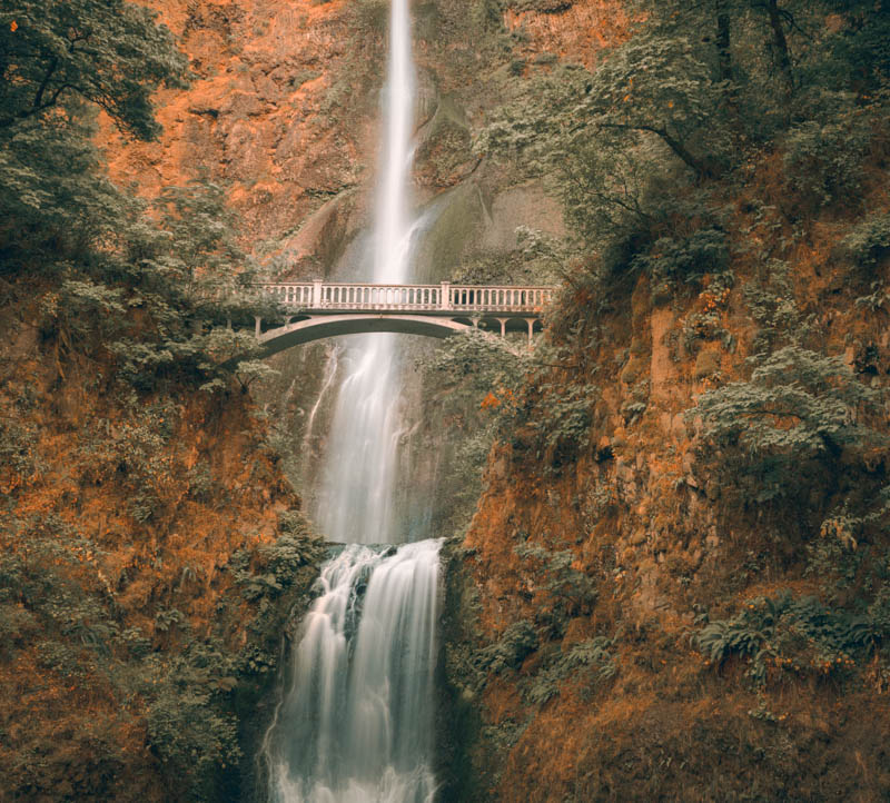 Multnomah in the autumn