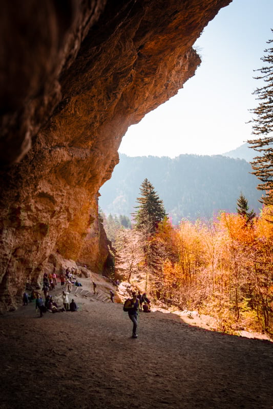 My photo of the Alum Cave Trail in Great Smoky Mountain National Park