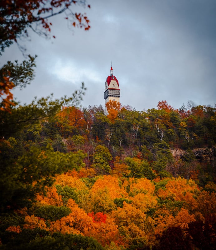 My photo of Talcott Mountain State Park, Heublein Tower