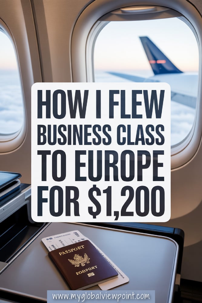 Business class strategies to discover cheap flights