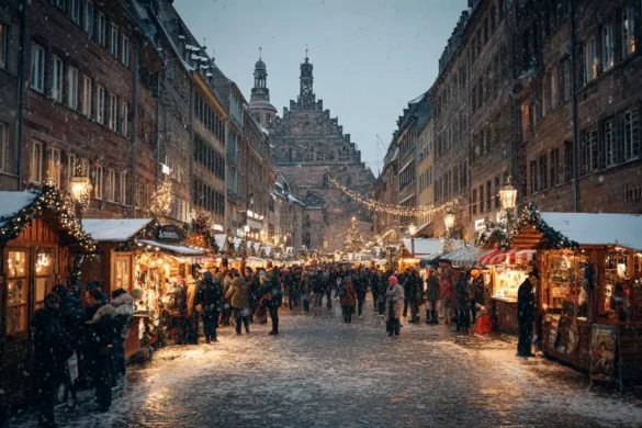 How to Score Cheap Flights to Europe’s Christmas Markets in 2025