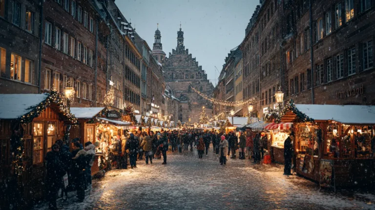 Find out to score cheap flights to Europe's Christmas markets, such as Nuremburg.
