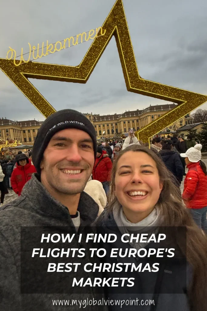 My pin on how to find cheap flights to Europe's Christmas Markets this December