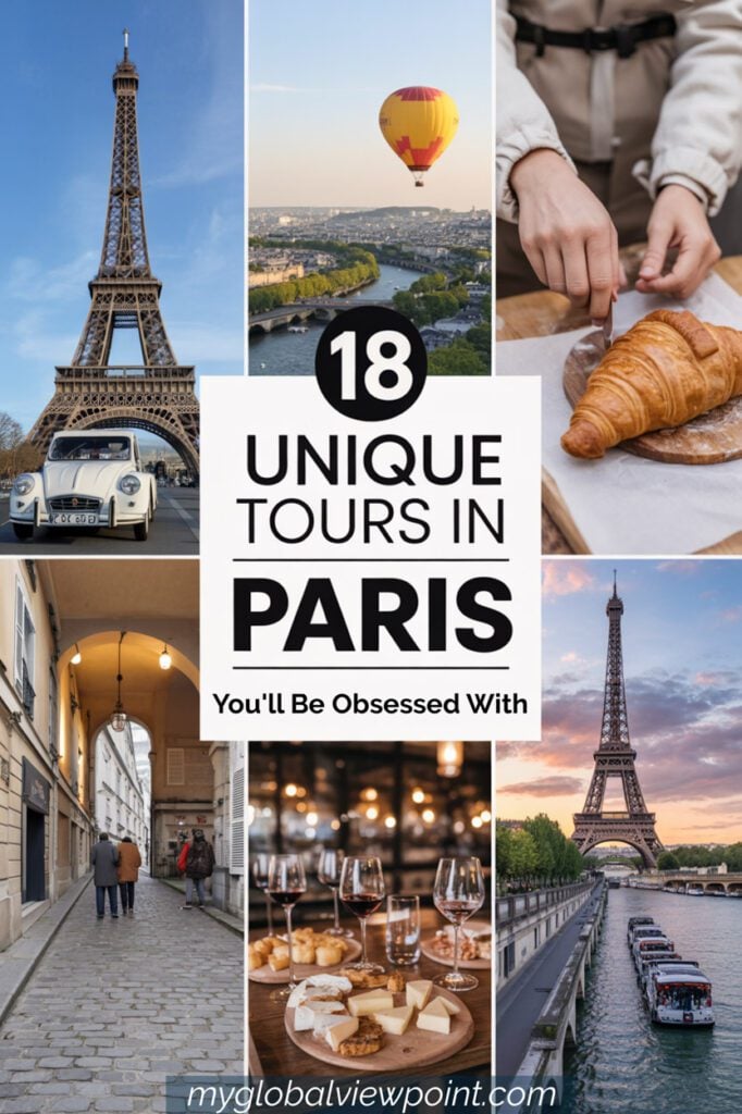 My favorite unique tours of Paris