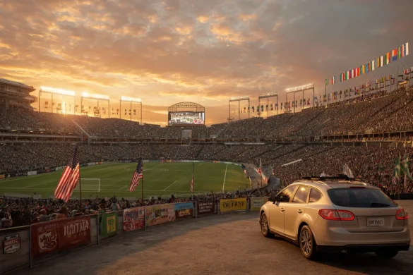 This World Cup 2026 Road Trip Takes You Through 6 U.S. Stadium Cities      Jon Miksis   Updated October 23, 2025    Things to Do in North America