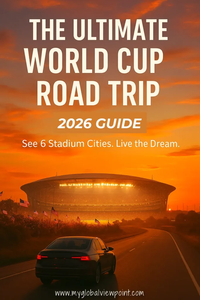 My World Cup road trip guide Pin