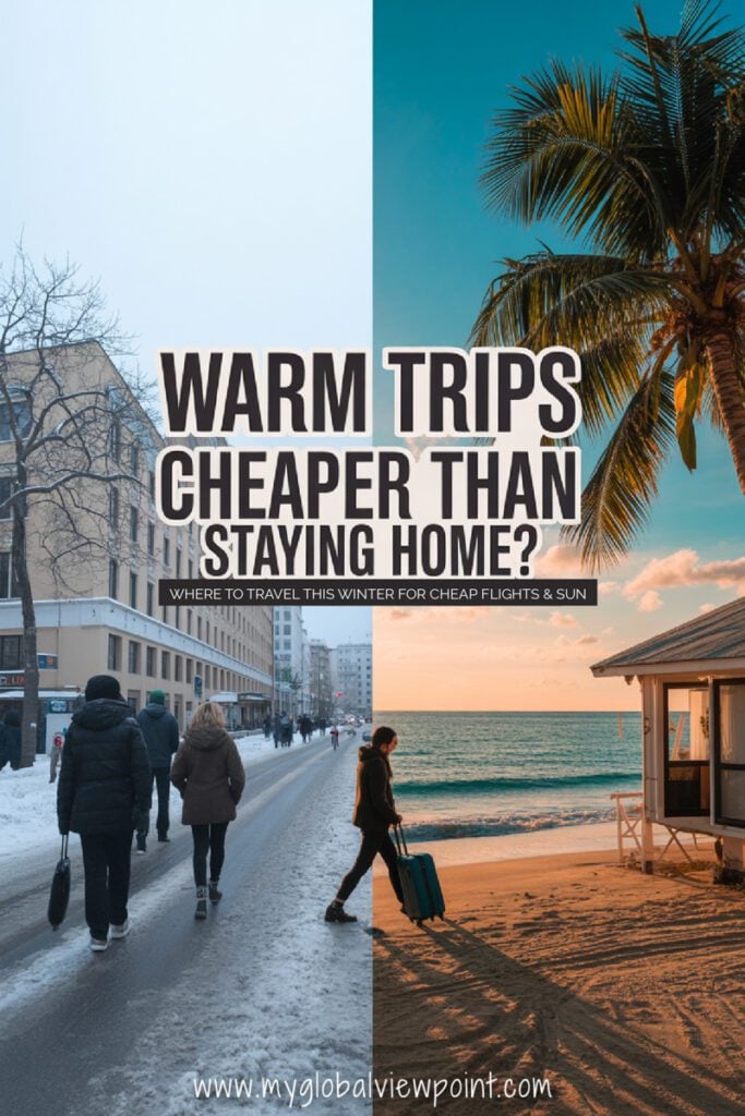 warm cheap trips with sunshine