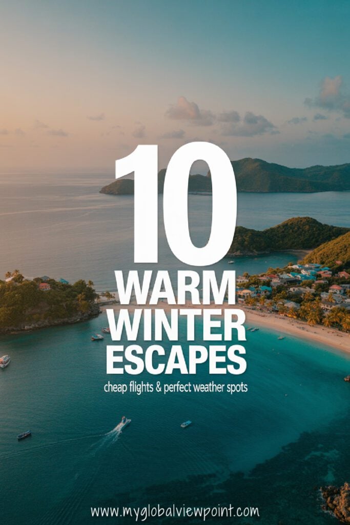 10 warm winter escapes