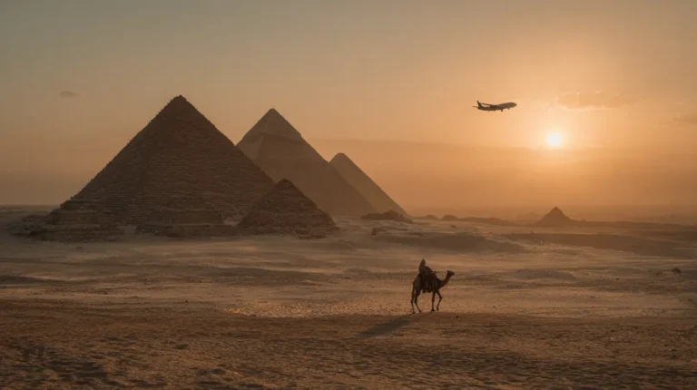 Here's 7 bucket list destinations that you can visit on a budget, including the Pyramids of Giza.