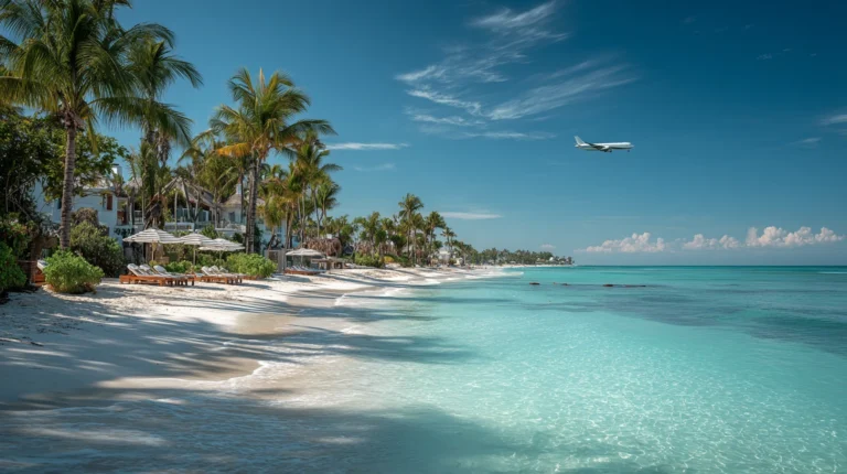 Here are 5 beach destinations you can fly to for less than $300.