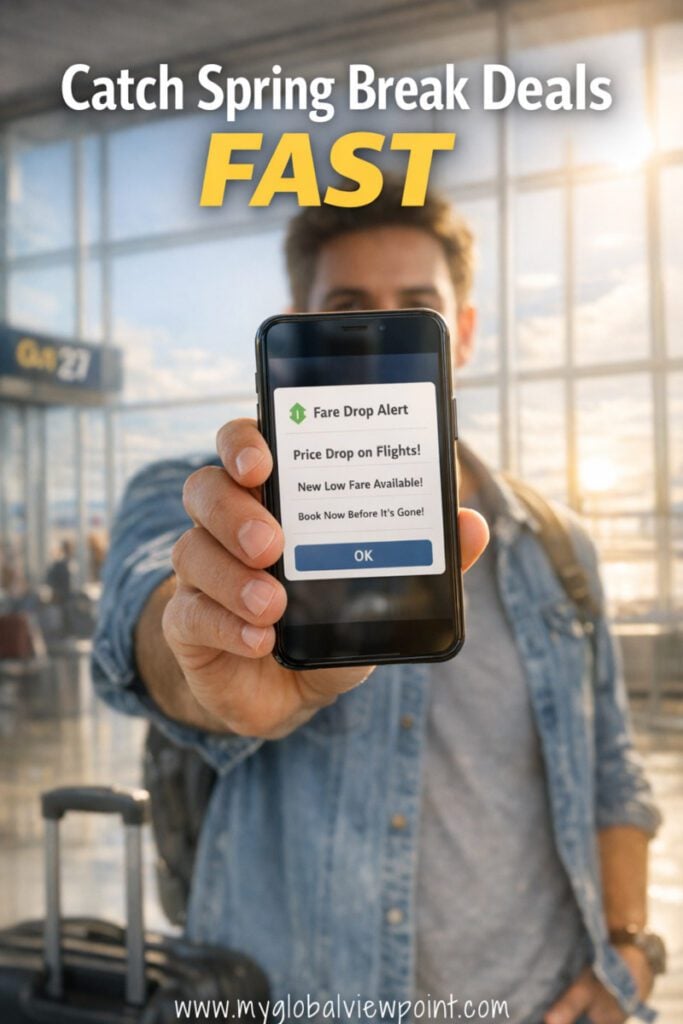 My guide on how to find cheap spring break flights fast