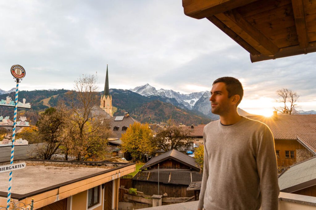 My photo of me in Garmisch-Partenkirchen