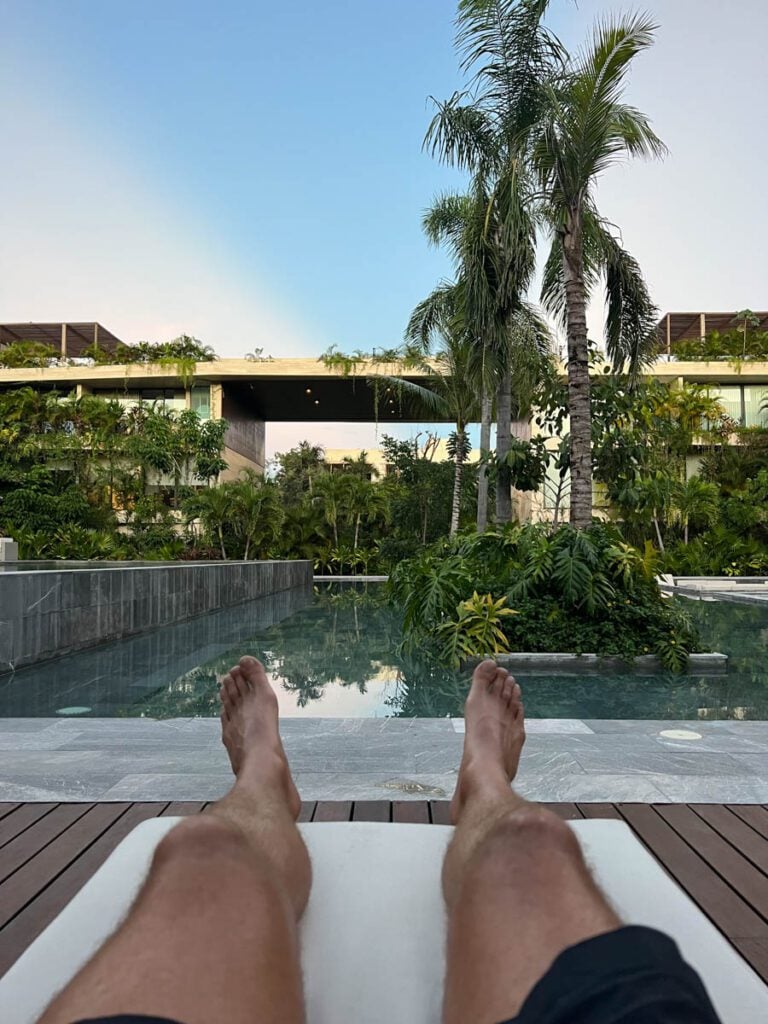 My photo of Spring break in Tulum