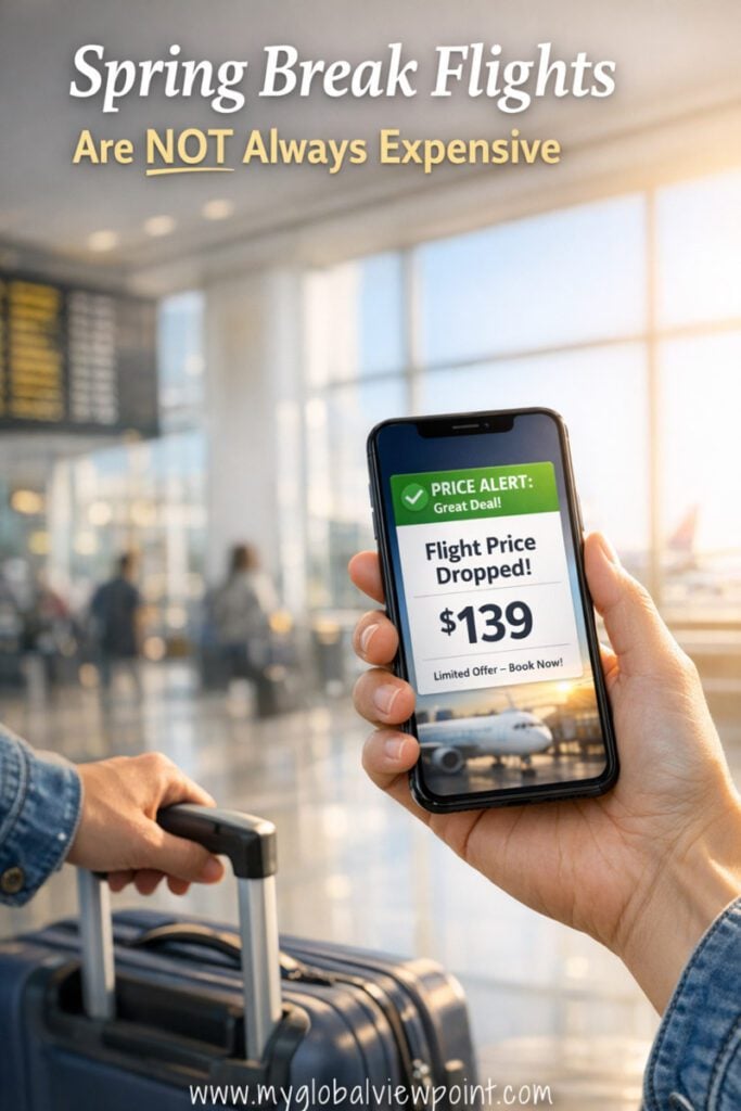 Affordable spring flight