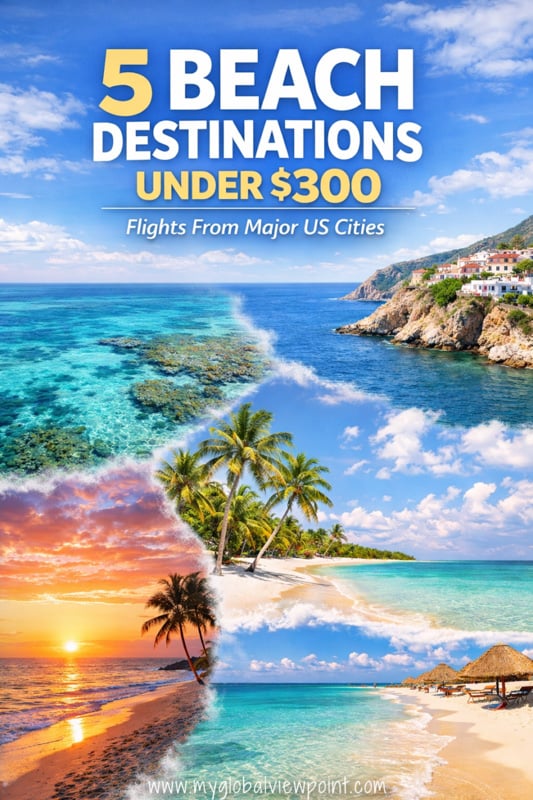 My beach hotspot collage