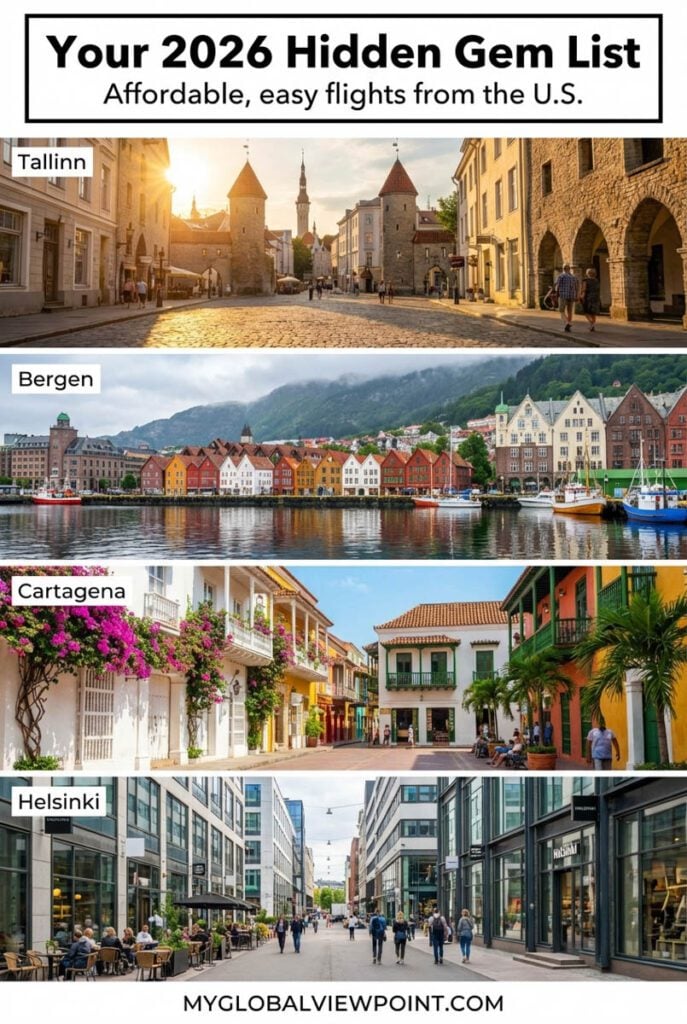 My hidden gem list with affordable flights