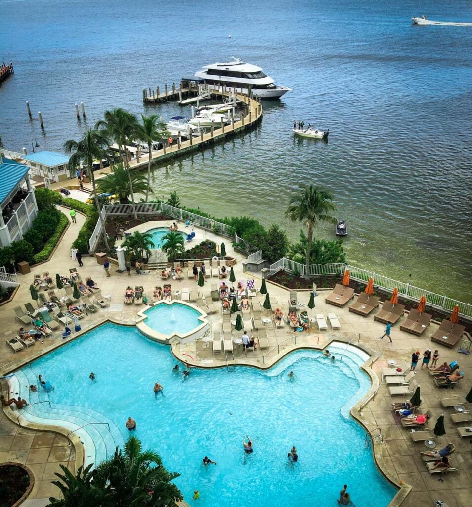 Fort Myers oceanfront resort