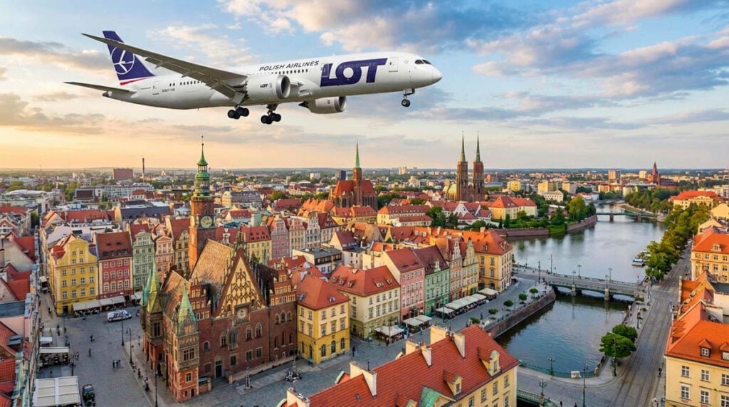 Hidden gem flight around the world