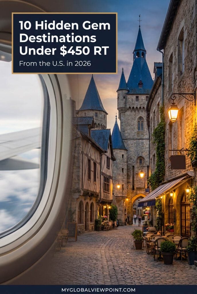 Cheap hidden flight deal from the USA