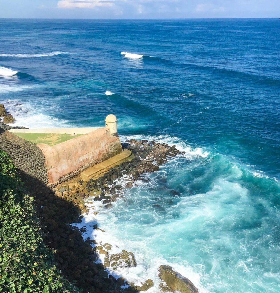 San Juan has two amazing forts on the water: Castillo San Felipe del Morro and San Cristobal Castle