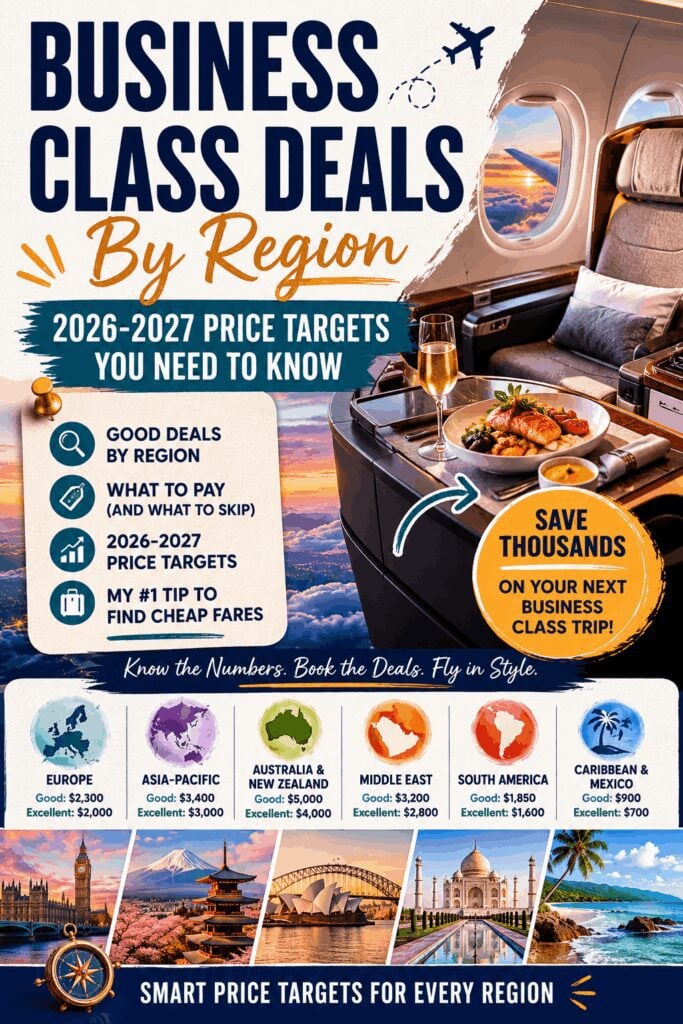 business class deals