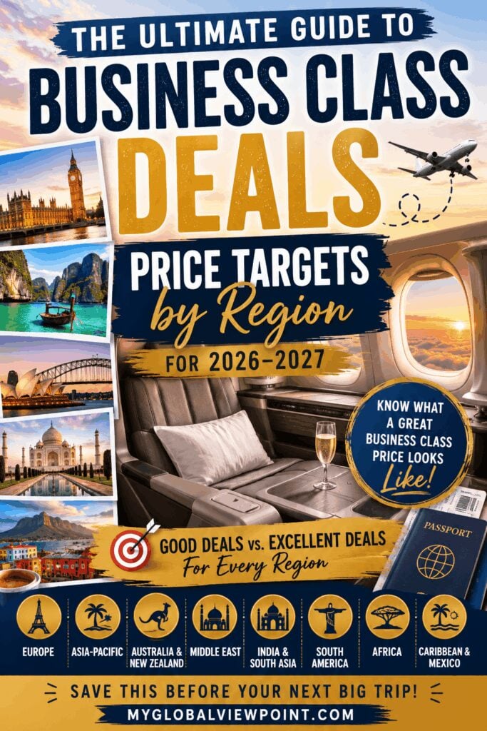 business class flight analysis