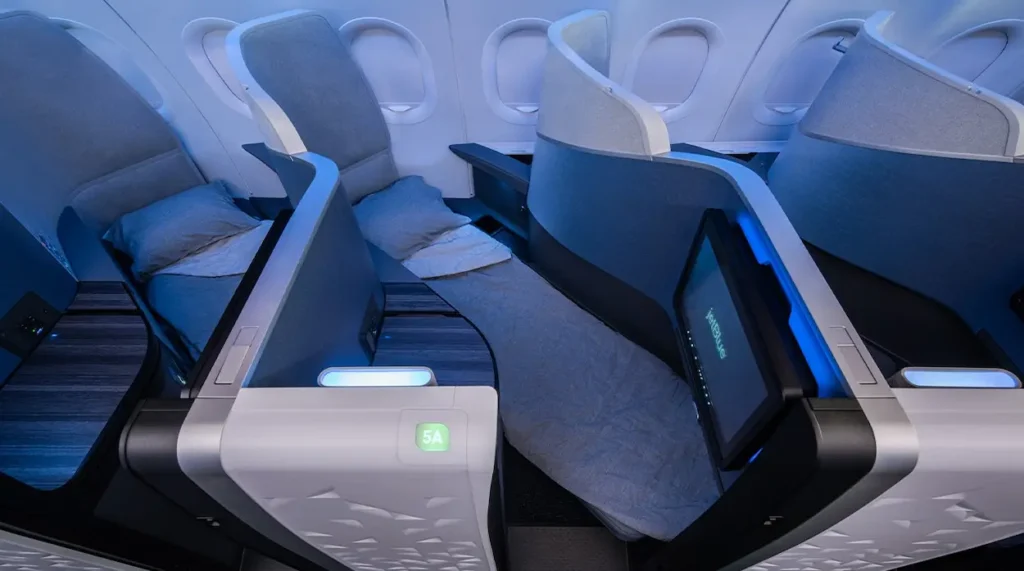 JetBlue Mint business class