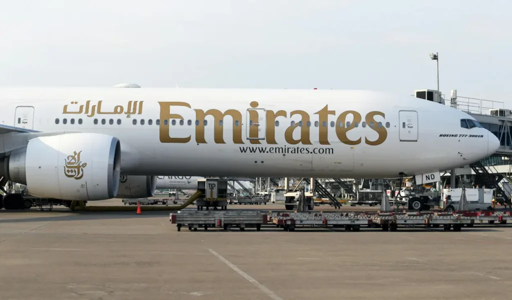 Emirates Boeing 777-300ER aircraft
