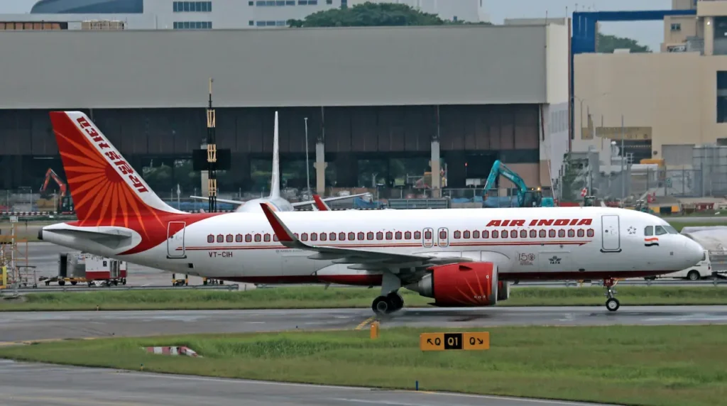 Air India Airbus A320 aircraft