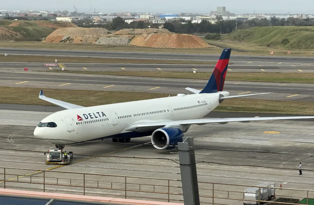 Delta Air Lines Airbus A330-900neo aircraft