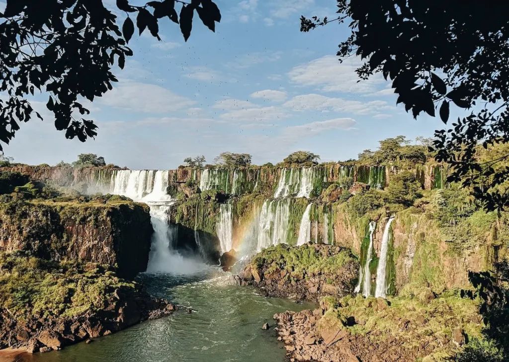 Majestic Iguazu Falls