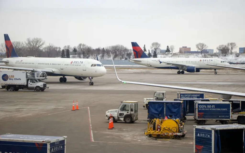 Delta Air Lines narrowbody aircraft
