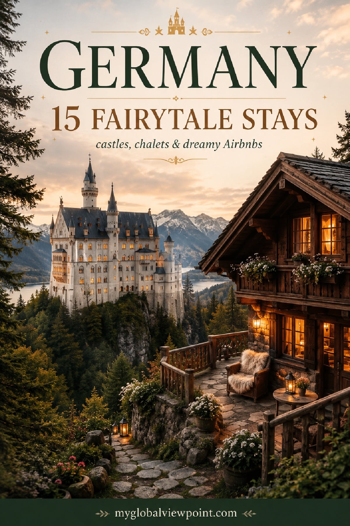 Magical Airbnbs in Germany