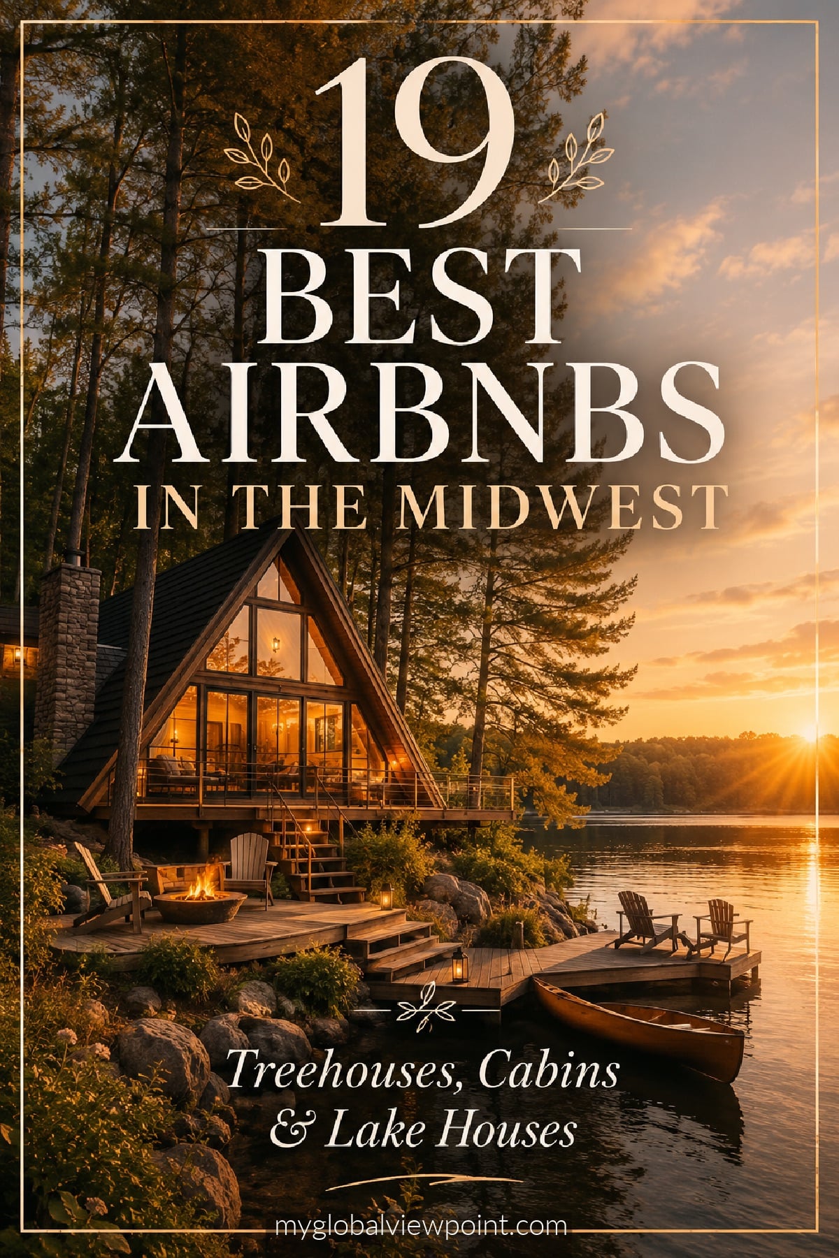 The coolest Airbnbs in the Midwest for families, friends, and work outings.