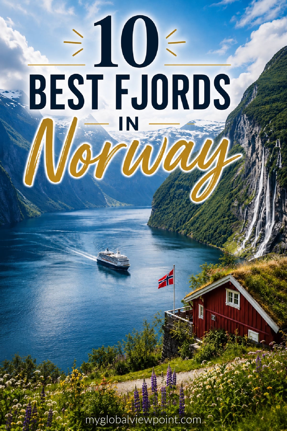 Best Fjords in Norway to visit