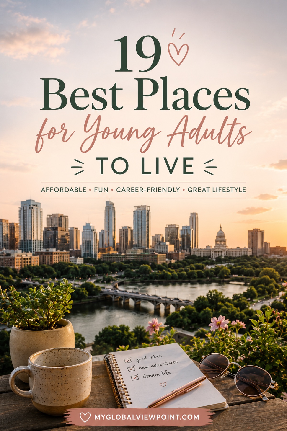Best cities for young people that will give you wanderlust