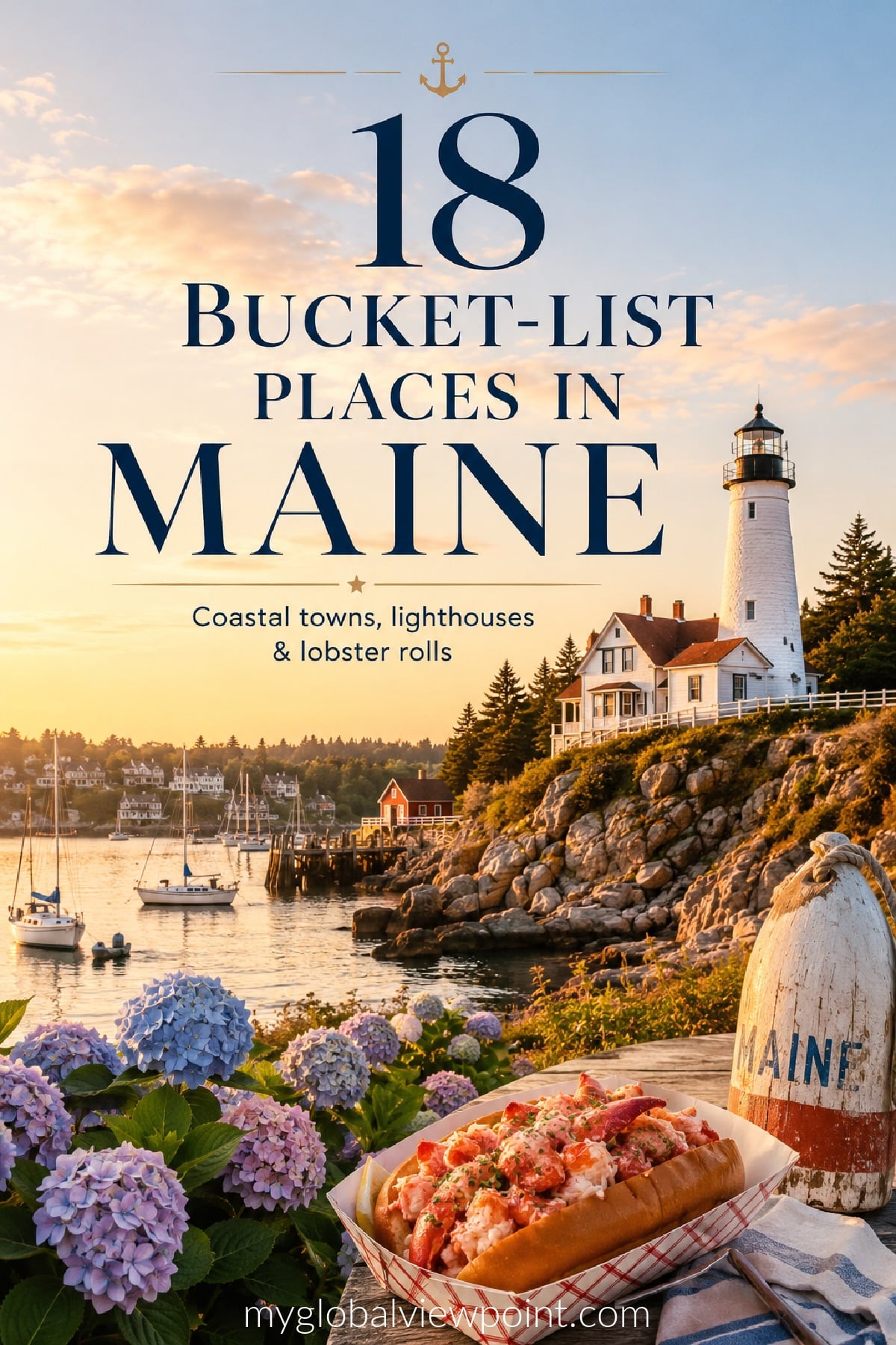 Bucket-list places to see in Maine
