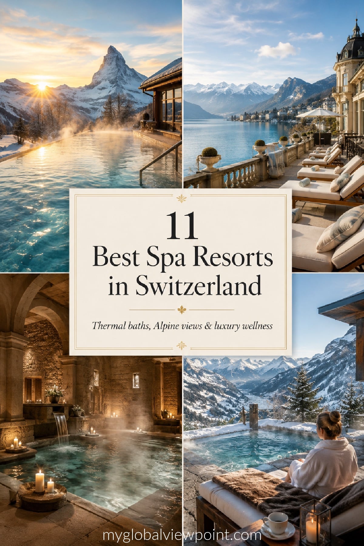The top spa resorts in Switzerland right now