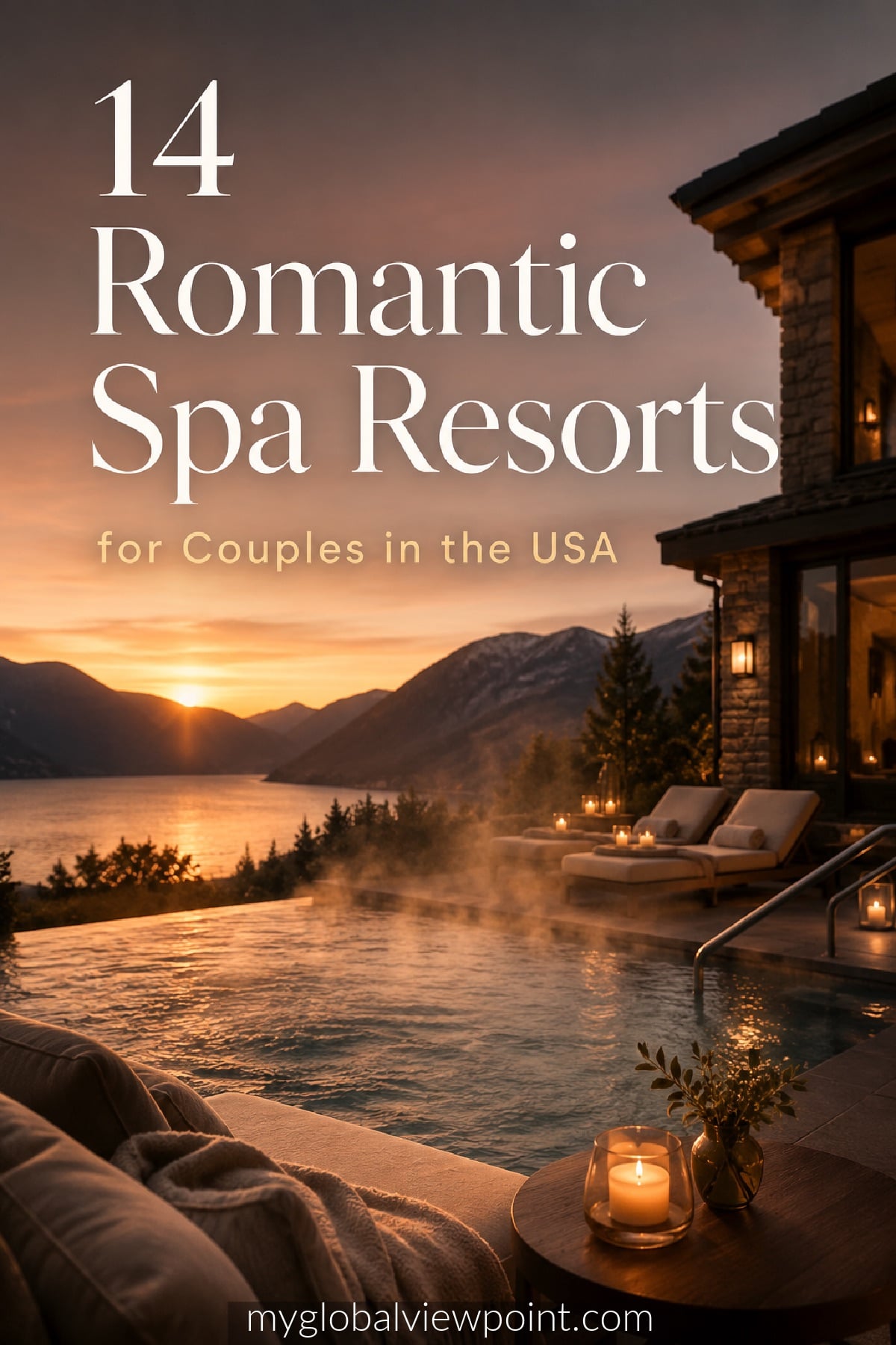 The top spa resorts to stay in the US for couples right now
