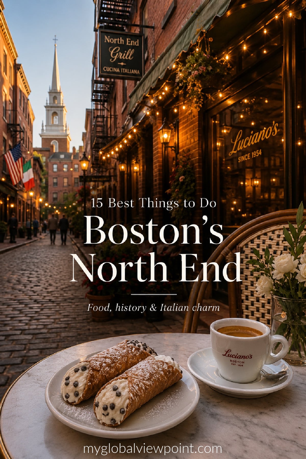 The top places to visit in Boston's North End right now