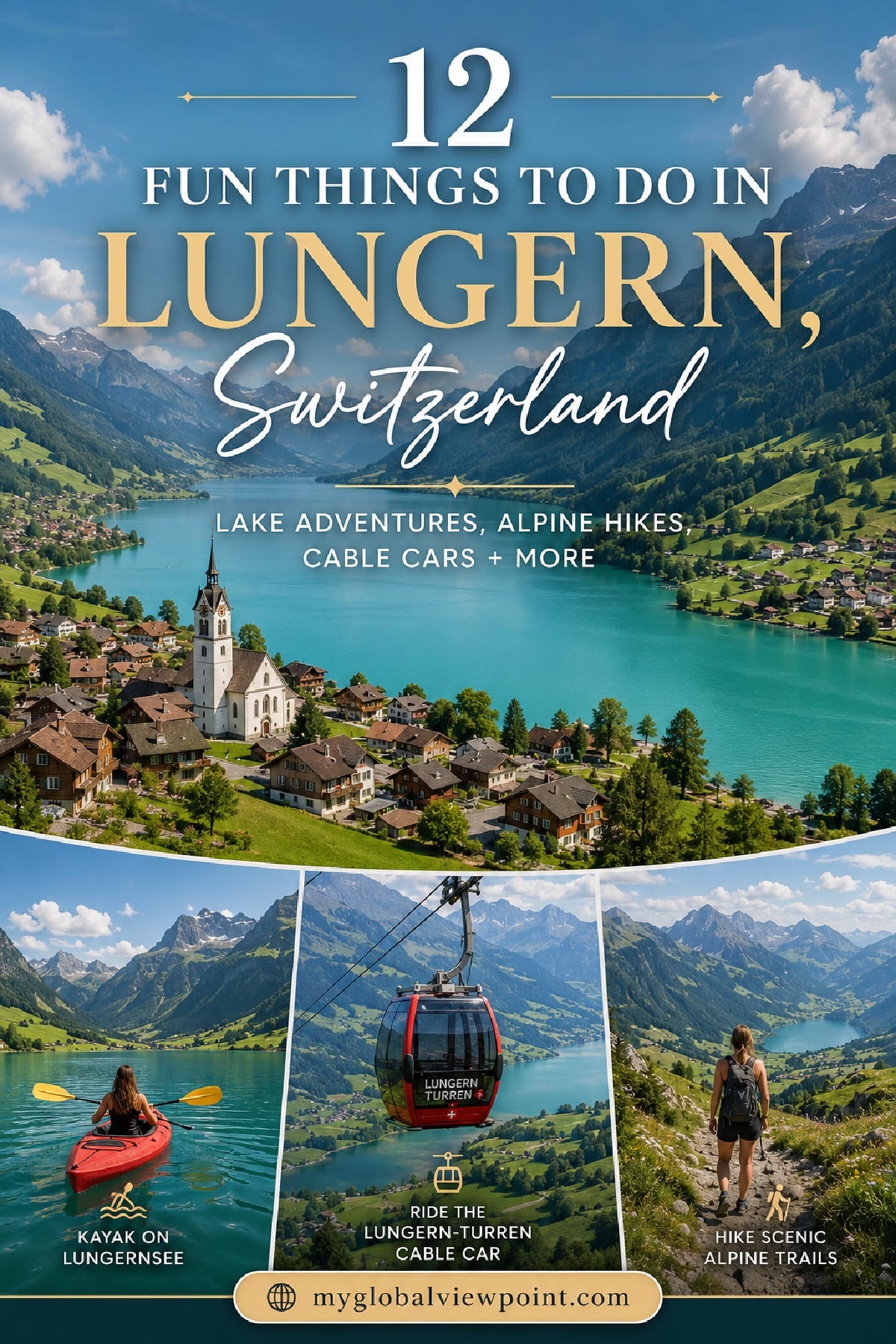 Fun things to do in Lungern, Switzerland
