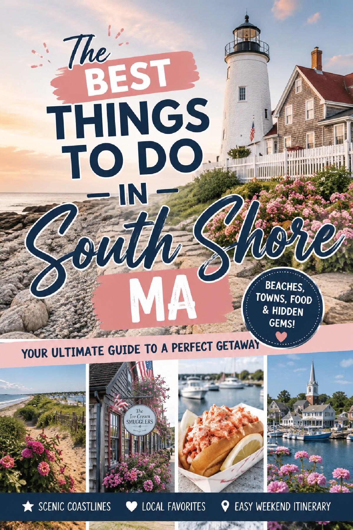 The top places to visit in South Shore, MA right now