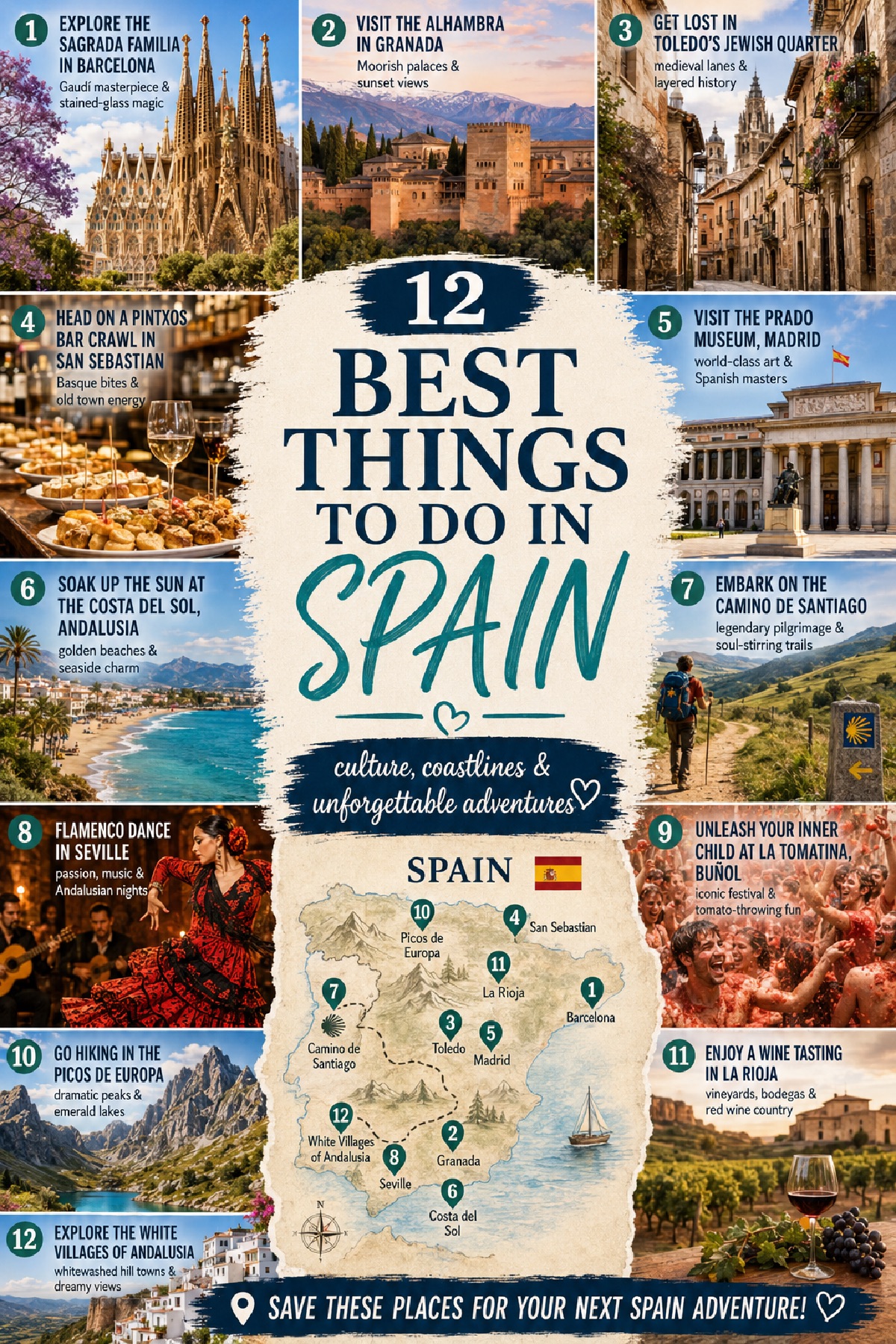 Unique things to do in Spain for all types of travelers