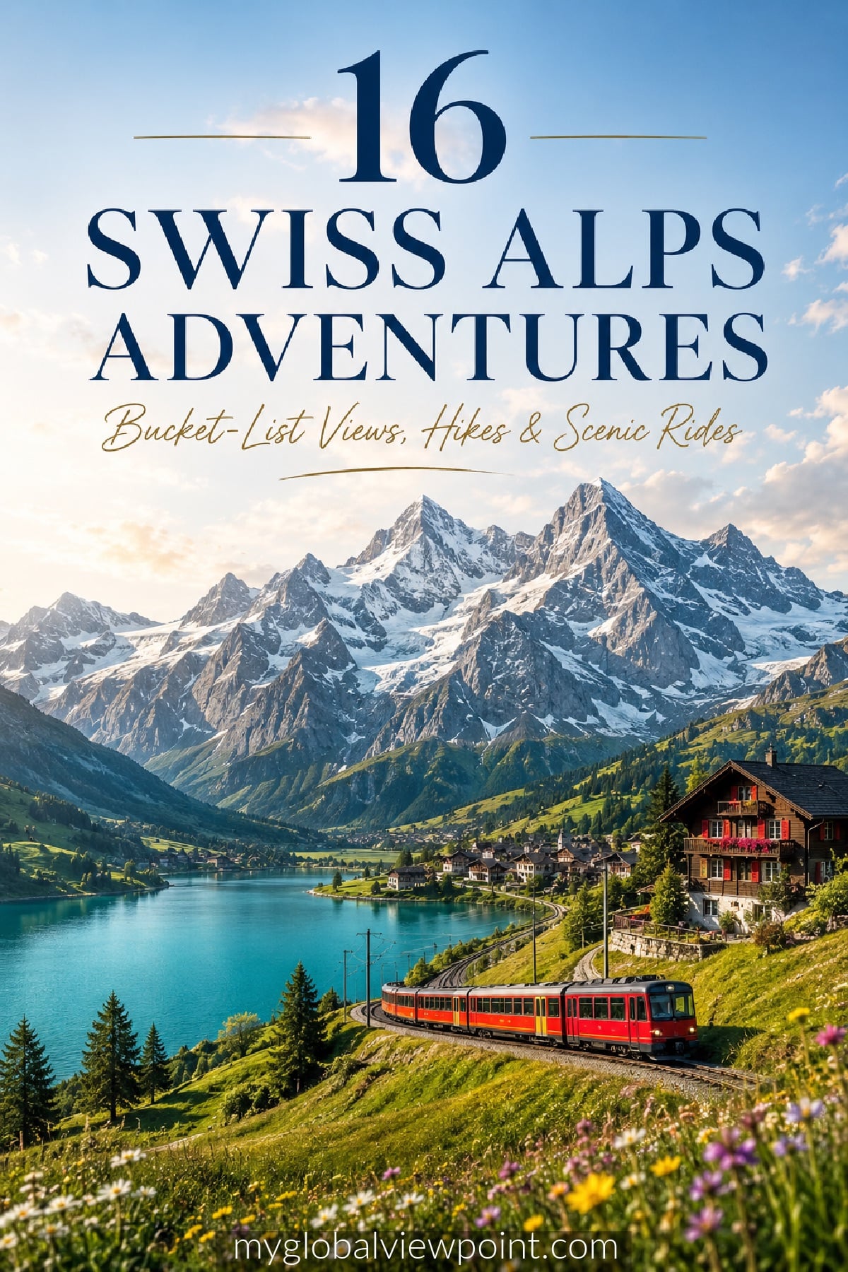 Guide to the top things to see in the Swiss Alps